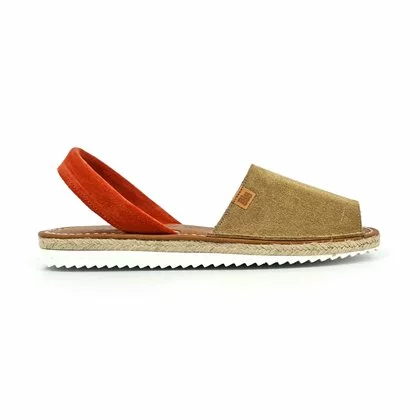 Womens Platform Split Leather Menorcan Sandals Padded Insole 15202 Beige, By C. Ortuño 3 Womens Platform Split Leather Menorcan Sandals Padded Insole 15202 Beige, By C. Ortuño