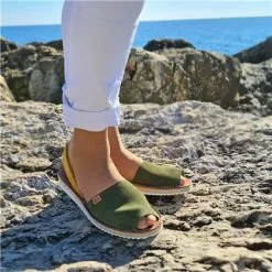 Womens Platform Split Leather Menorcan Sandals Padded Insole 15202 Green, By C. Ortuño 11 Womens Platform Split Leather Menorcan Sandals Padded Insole 15202 Green, By C. Ortuño -Comfort Heels Sales womens platform split leather menorcan sandals padded insole 15202 green by c ortuno 3